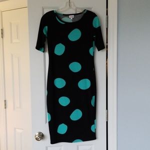Lularoe midi dress XS
